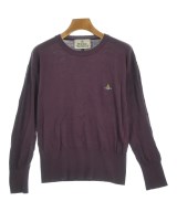 Vivienne Westwood（ヴィヴィアンウエスドウッド）ニット・セーター 紫 サイズ:L レディース/2200625540013