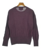 Vivienne Westwood（ヴィヴィアンウエスドウッド）ニット・セーター 紫 サイズ:L レディース/2200625540013
