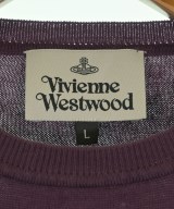 Vivienne Westwood（ヴィヴィアンウエスドウッド）ニット・セーター 紫 サイズ:L レディース/2200625540013