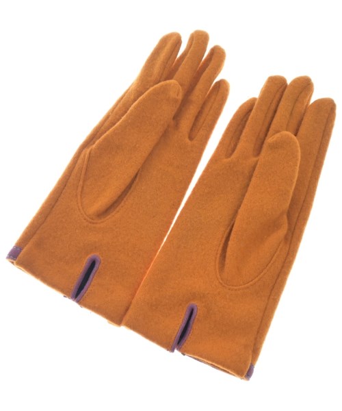 Vivienne Westwood（ヴィヴィアンウエスドウッド）手袋 オレンジ サイズ:- レディース/2200615635019