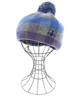 Vivienne Westwood（ヴィヴィアンウエスドウッド）ハンチング・ベレー帽 青 サイズ:- レディース/2200618668182
