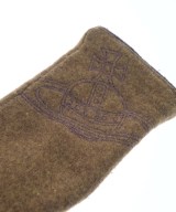 Vivienne Westwood（ヴィヴィアンウエスドウッド）手袋 茶 サイズ:- レディース/2200615453125