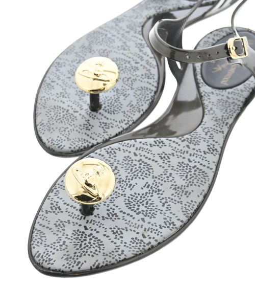 ANGLOMANIA（アングロマニア）サンダル 茶 サイズ:24.5cm レディース/2200625879021