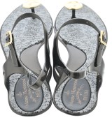 ANGLOMANIA（アングロマニア）サンダル 茶 サイズ:24.5cm レディース/2200625879021