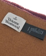Vivienne Westwood（ヴィヴィアンウエスドウッド）マフラー 赤 サイズ:- レディース/2200629865099