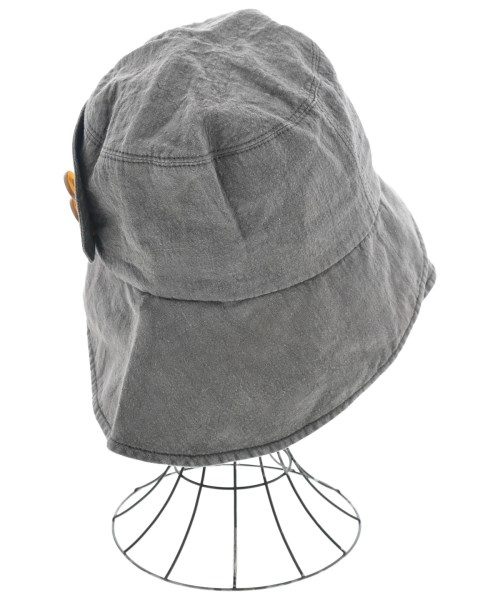Vivienne Westwood（ヴィヴィアンウエスドウッド）ハット グレー サイズ:M レディース/2200618014057