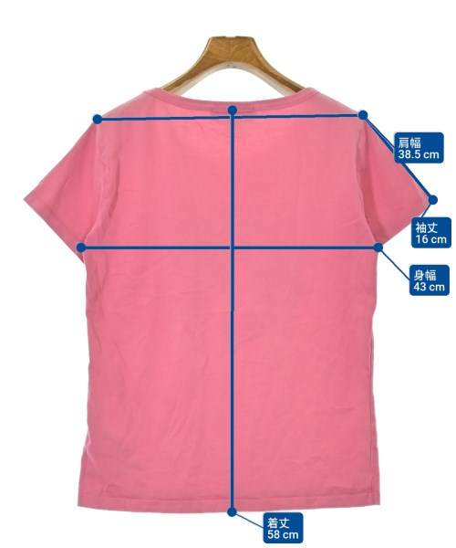 Vivienne Westwood（ヴィヴィアンウエスドウッド）Tシャツ・カットソー ピンク サイズ:L レディース/2200631488064