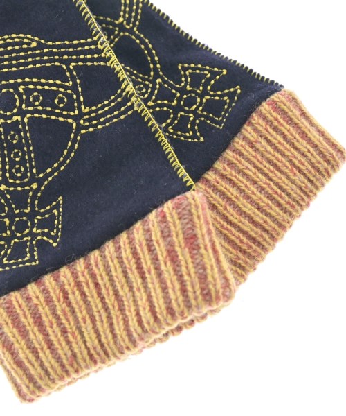 Vivienne Westwood（ヴィヴィアンウエスドウッド）手袋 紺 サイズ:- レディース/2200630688038