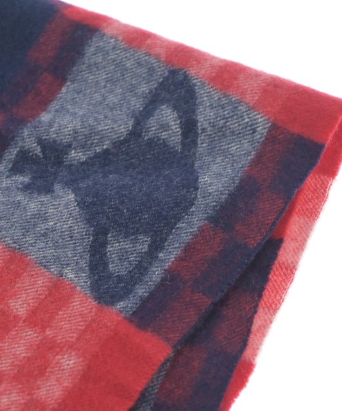 Vivienne Westwood（ヴィヴィアンウエスドウッド）マフラー 赤 サイズ:- レディース/2200633040031