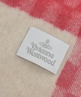 Vivienne Westwood（ヴィヴィアンウエスドウッド）マフラー 赤 サイズ:- レディース/2200633040031