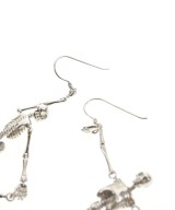 Vivienne Westwood（ヴィヴィアンウエスドウッド）ピアス シルバー サイズ:- レディース/2200621059182