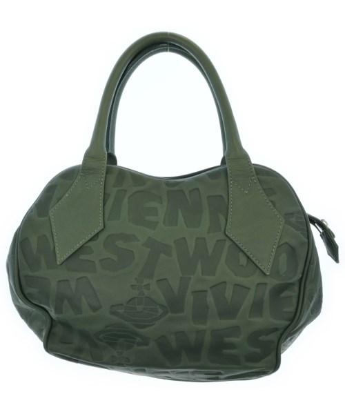 Vivienne Westwood（ヴィヴィアンウエスドウッド）ボストンバッグ 緑 サイズ:- レディース/2200630242209