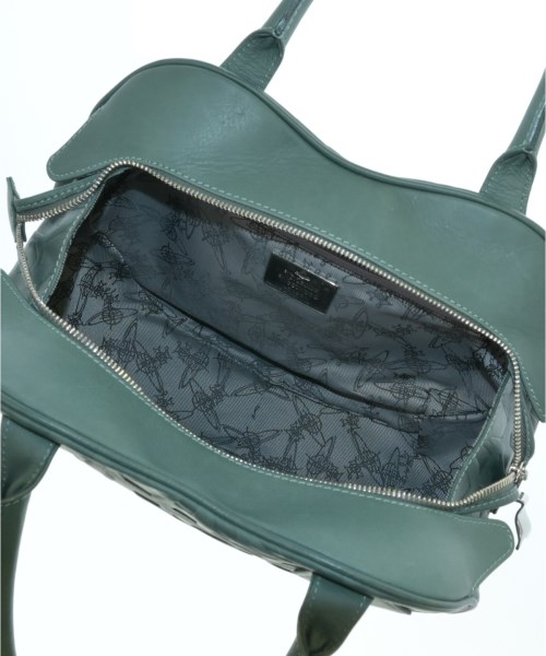 Vivienne Westwood（ヴィヴィアンウエスドウッド）ボストンバッグ 緑 サイズ:- レディース/2200630242209