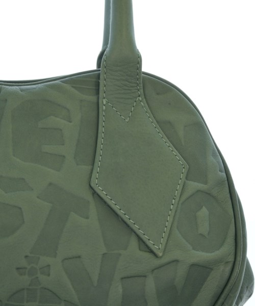 Vivienne Westwood（ヴィヴィアンウエスドウッド）ボストンバッグ 緑 サイズ:- レディース/2200630242209