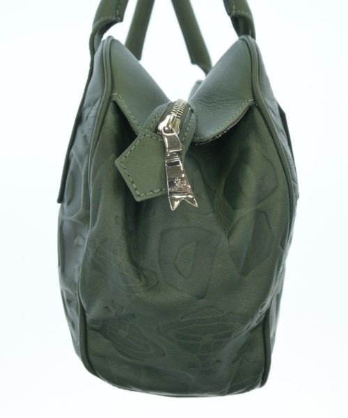 Vivienne Westwood（ヴィヴィアンウエスドウッド）ボストンバッグ 緑 サイズ:- レディース/2200630242209
