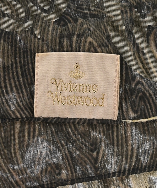 Vivienne Westwood（ヴィヴィアンウエスドウッド）ストール 黒 サイズ:- レディース/2200605207042