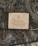 Vivienne Westwood（ヴィヴィアンウエスドウッド）ストール 黒 サイズ:- レディース/2200605207042