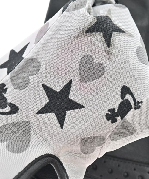 Vivienne Westwood（ヴィヴィアンウエスドウッド）手袋 黒 サイズ:- レディース/2200613768016