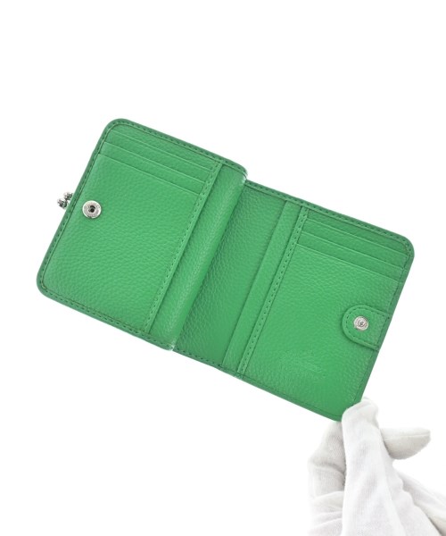 Vivienne Westwood（ヴィヴィアンウエスドウッド）財布・コインケース 緑 サイズ:- レディース/2200614229011
