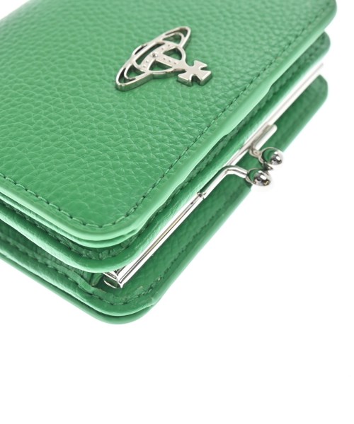 Vivienne Westwood（ヴィヴィアンウエスドウッド）財布・コインケース 緑 サイズ:- レディース/2200614229011