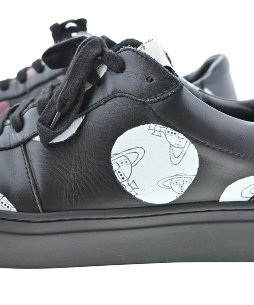Vivienne Westwood（ヴィヴィアンウエスドウッド）スニーカー 黒 サイズ:EU39(25.5cm位) レディース/2200614229042