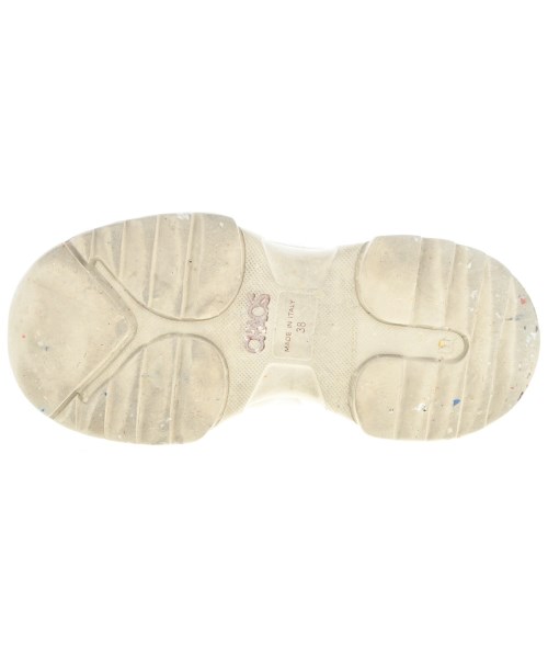 Vivienne Westwood（ヴィヴィアンウエスドウッド）スニーカー ベージュ サイズ:EU38(24.5cm位) レディース/2200614229059