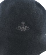 Vivienne Westwood（ヴィヴィアンウエスドウッド）ハット 黒 サイズ:- レディース/2200611849229
