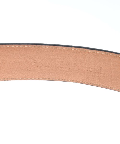 Vivienne Westwood（ヴィヴィアンウエスドウッド）ベルト 黒 サイズ:- メンズ/2200616496176