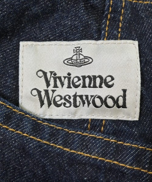 Vivienne Westwood（ヴィヴィアンウエスドウッド）ミニスカート 紺 サイズ:26(M位) レディース/2200613452038
