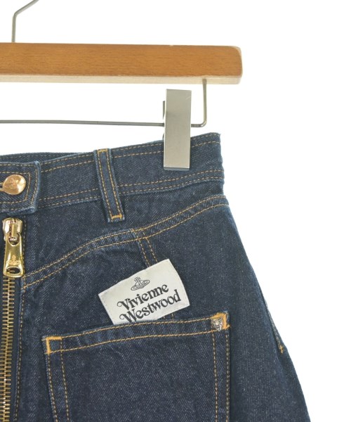 Vivienne Westwood（ヴィヴィアンウエスドウッド）ミニスカート 紺 サイズ:26(M位) レディース/2200613452038