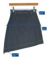Vivienne Westwood（ヴィヴィアンウエスドウッド）ミニスカート 紺 サイズ:26(M位) レディース/2200613452038