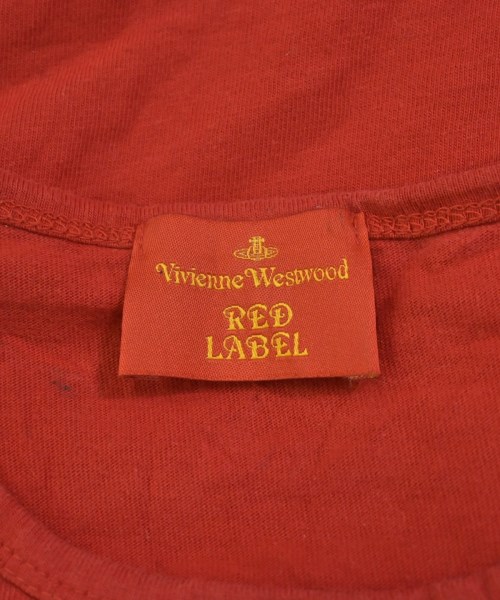 Vivienne Westwood（ヴィヴィアンウエスドウッド）Tシャツ・カットソー 赤 サイズ:-(S位) レディース/2200617103035