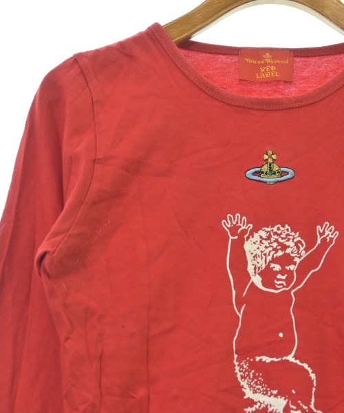 Vivienne Westwood（ヴィヴィアンウエスドウッド）Tシャツ・カットソー 赤 サイズ:-(S位) レディース/2200617103035