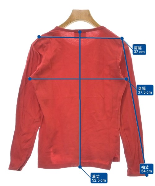 Vivienne Westwood（ヴィヴィアンウエスドウッド）Tシャツ・カットソー 赤 サイズ:-(S位) レディース/2200617103035