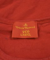 Vivienne Westwood（ヴィヴィアンウエスドウッド）Tシャツ・カットソー 赤 サイズ:-(S位) レディース/2200617103035