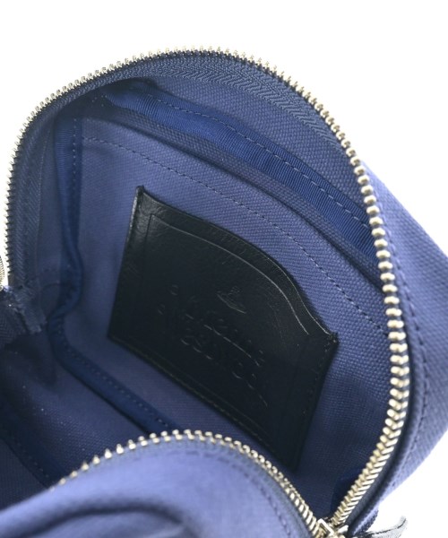 Vivienne Westwood（ヴィヴィアンウエスドウッド）ポーチ 紺 サイズ:- レディース/2200617487012