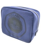 Vivienne Westwood（ヴィヴィアンウエスドウッド）ポーチ 紺 サイズ:- レディース/2200617487012