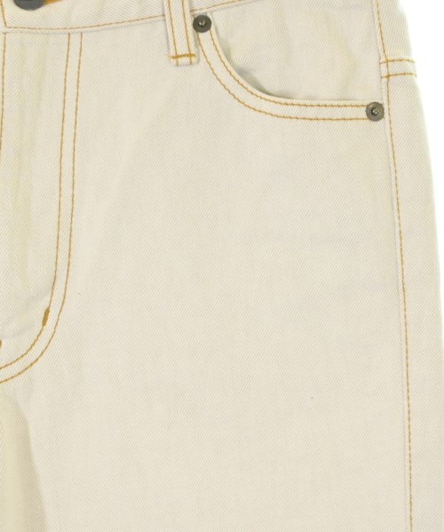 Vivienne Westwood（ヴィヴィアンウエスドウッド）デニムパンツ 白 サイズ:02(M位) レディース/2200620662086