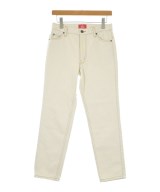Vivienne Westwood（ヴィヴィアンウエスドウッド）デニムパンツ 白 サイズ:02(M位) レディース/2200620662086