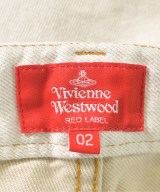 Vivienne Westwood（ヴィヴィアンウエスドウッド）デニムパンツ 白 サイズ:02(M位) レディース/2200620662086