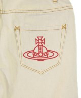 Vivienne Westwood（ヴィヴィアンウエスドウッド）デニムパンツ 白 サイズ:02(M位) レディース/2200620662086
