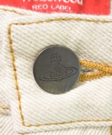 Vivienne Westwood（ヴィヴィアンウエスドウッド）デニムパンツ 白 サイズ:02(M位) レディース/2200620662086