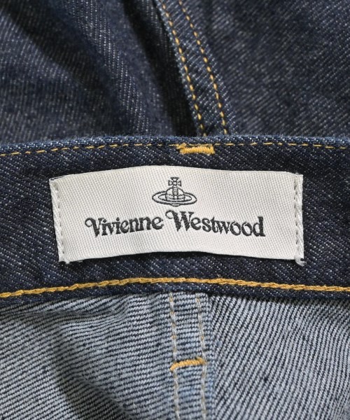Vivienne Westwood（ヴィヴィアンウエスドウッド）デニムパンツ 紺 サイズ:25(S位) レディース/2200617373025