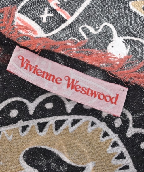 Vivienne Westwood（ヴィヴィアンウエスドウッド）ストール 黒 サイズ:- レディース/2200620913027