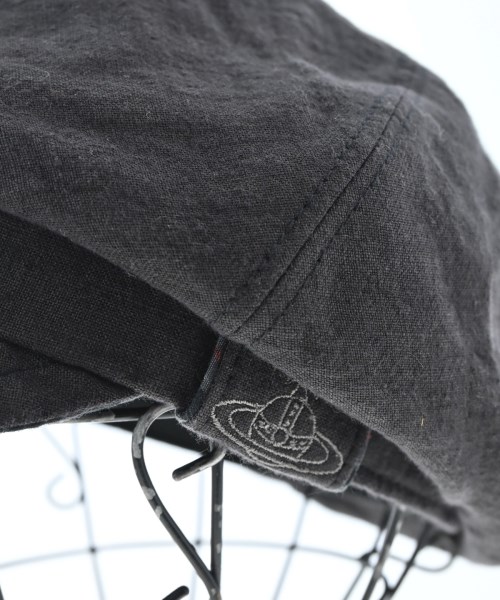 Vivienne Westwood（ヴィヴィアンウエスドウッド）ハンチング・ベレー帽 グレー サイズ:- レディース/2200621311068