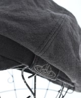 Vivienne Westwood（ヴィヴィアンウエスドウッド）ハンチング・ベレー帽 グレー サイズ:- レディース/2200621311068