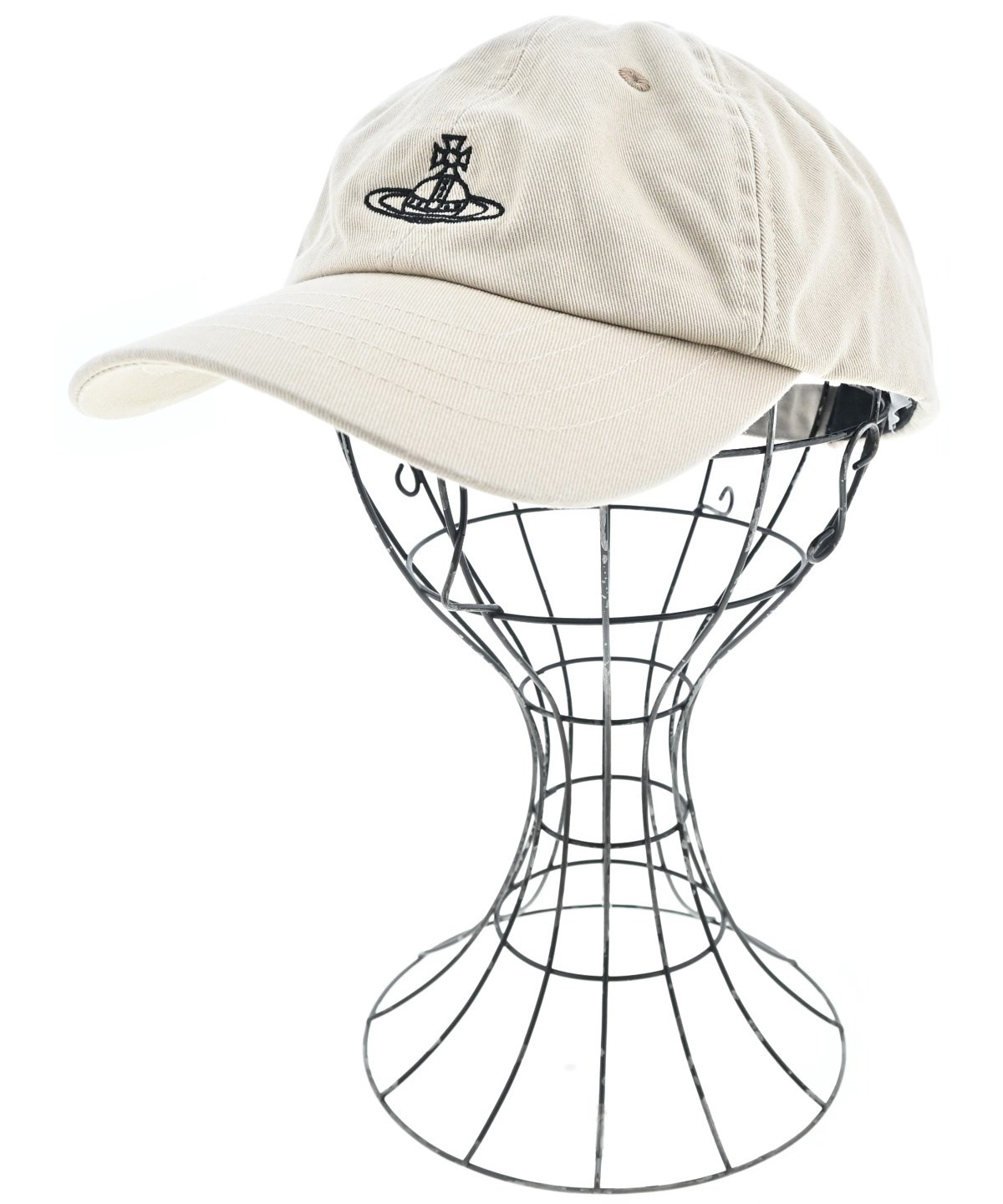 【新品】ヴィヴィアン ウエストウッド ベージュキャップ プレゼントにも！ 新品】ヴィヴィアン ウエストウッド ベージュキャップ