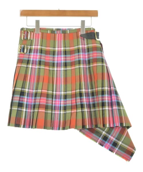 Vivienne Westwood（ヴィヴィアンウエスドウッド）ひざ丈スカート カーキ サイズ:2(M位) レディース/2200601983018