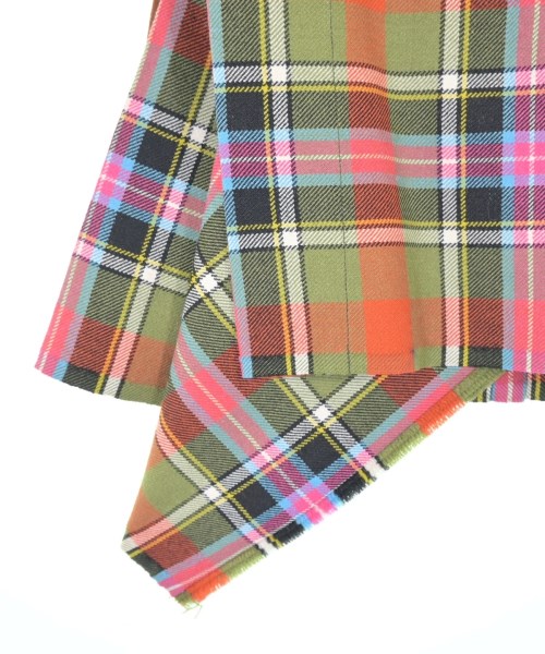 Vivienne Westwood（ヴィヴィアンウエスドウッド）ひざ丈スカート カーキ サイズ:2(M位) レディース/2200601983018