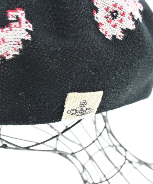 Vivienne Westwood（ヴィヴィアンウエスドウッド）ハンチング・ベレー帽 黒 サイズ:S/M レディース/2200609470039